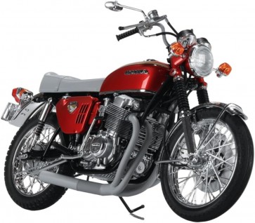 1/12 ザ・バイク No.23 ホンダ CB750 ドリーム CB750 FOUR '69 カスタム アオシマ, AOS01145, by アオシマ