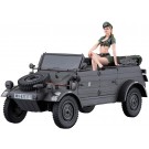 1/24 SPシリーズ Pkw.K1 キューベルワーゲン 82型 w/ブロンドガールズ フィギュア ハセガワ, HAS22534, by ハセガワ