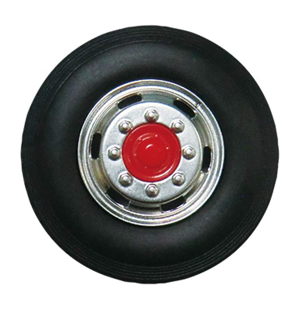 1/32 ザ・デコトラパーツ No.6 20インチ 純正鉄ホイール&16連角