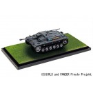1/72 ガルパン最終章 てのひら戦車道コレクション III号突撃砲F型 カバさんチーム ボカージュの戦いです プラッツ, PLZ59250, by プラッツ