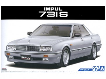 1/24 ザ・モデルカー インパル 731S 1989 アオシマ, AOS53065, by アオシマ