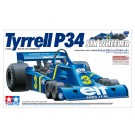 1/12 ビッグスケール タイレルP34 シックスホイーラー (エッチングパーツ付き) [特別販売] タミヤ, TAM75867, by タミヤ