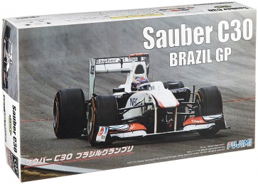 1/20 グランプリSPOT25 ザウバーC30 ブラジルGP ドライバーフィギュア付 フジミ, FUJ91471, by フジミ