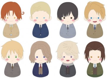 FUKUBUKU COLLECTION ヘタリア World★Stars トレーディングマスコット 1BOX 8個入り コトブキヤ, KBY36257, by コトブキヤ