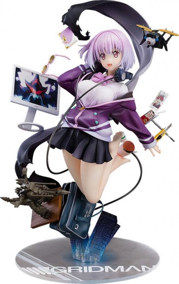 1/7 SSSS.GRIDMAN 新条アカネ -A wish come true- グッドスマイルカンパニー, GSC41501, by グッドスマイルカンパニー
