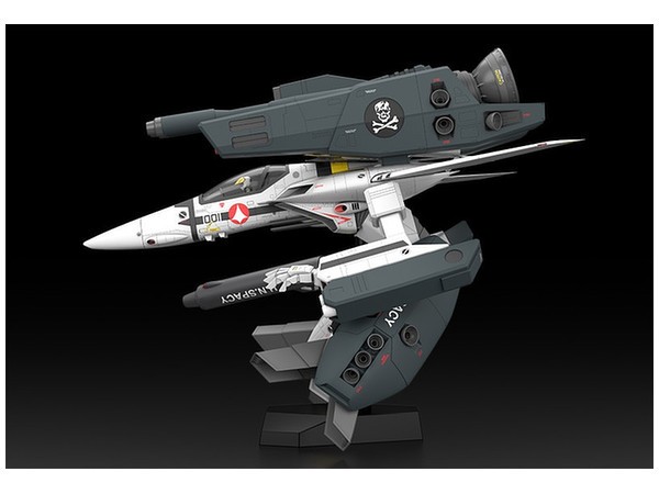 マクロス1/20ガウォークPLAMAX フォトレビュー】PLAMAX MF-25 minimum factory VF-1 スーパー