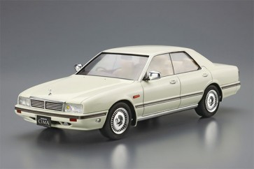 1/24 ザ・モデルカー No.31 ニッサン Y31 シーマタイプIIリミテッド ’90 アオシマ, AOS64399, by アオシマ