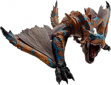 S.H.MonsterArts モンスターハンターライズ ティガレックス バンダイ, BAC55110, by バンダイ