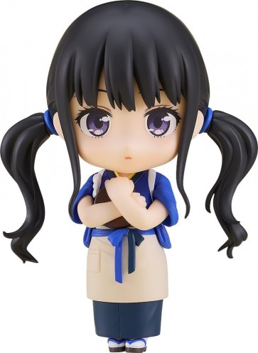 ねんどろいど リコリス リコイル 井ノ上たきな 喫茶リコリコ制服Ver. グッドスマイルカンパニー, GSC78991, by グッドスマイルカンパニー