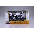 スカイネット 1/12 完成品バイク カワサキ ニンジャ ZX-14R アオシマ, AOS04538, by アオシマ