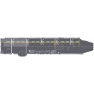 1/700 海上自衛隊 護衛艦 いずも “第1次改修時” ハセガワ, HAS00668, by ハセガワ