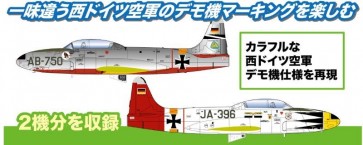 1/72 西ドイツ空軍 練習機 T-33A デモンストレーション塗装機 プラッツ, PLZ03151, by プラッツ