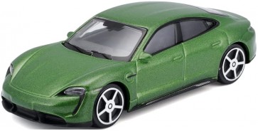 トミカプレゼンツ ブラーゴ 1:43 ポルシェ タイカン ターボ S タカラトミー, TAK93548, by タカラトミー