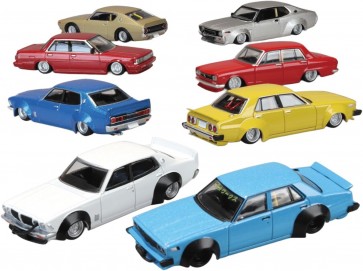 スカイネット 1/64 ダイキャストミニカー グラチャンコレクション Part.16 1Box 12pcs アオシマ, AOS11895, by アオシマ