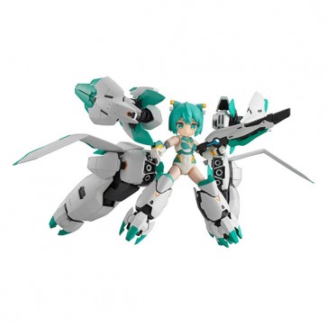 デスクトップアーミー アリス・ギア・アイギス シルフィーⅡ(ガネーシャ装備) メガハウス, MEG29321, by メガハウス