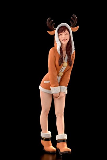 1/20 Caribou Girl （カリブーガール）, BRC60247, by ブリックワークス