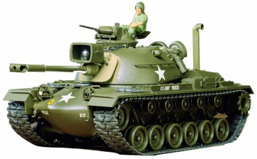 1/35 MM M-48Aﾊﾟｯﾄﾝ, TAM35120, by タミヤ