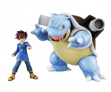 G.E.M.シリーズポケットモンスター シゲル＆カメックス メガハウス, MEG25163, by メガハウス