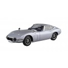 1/32 ザ・スナップキット トヨタ 2000GT (サンダーシルバーメタリック) アオシマ, AOS56295, by アオシマ