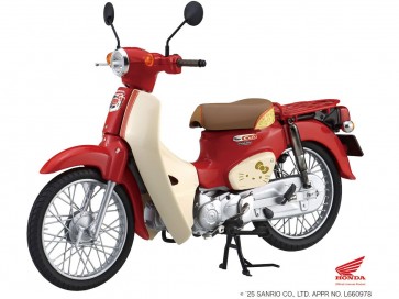 1/12 NEXTシリーズ No.1101 ホンダ スーパーカブ50タイプ・ハローキティ フジミ, FUJ42166, by フジミ 1/12 NEXTシリーズ No.1101 ホンダ スーパーカブ50タイプ・ハローキティ フジミ, FUJ42166, by フジミ