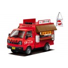 1/24 移動販売 No.10 ラーメン屋さん アオシマ, AOS64092, by アオシマ