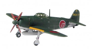 1/144 日本海軍 局地戦闘機 紫電改 (後期型) 第343海軍航空隊 (2機セット) プラッツ, PLZ62724, by プラッツ