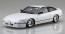 1/24 峠シリーズ No.24 EX-1 ニッサン 180SX (RPS13 中期型)(カーボンボンネットデカール付き) フジミ, FUJ48222, by フジミ