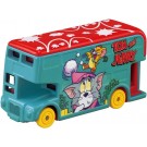 ドリームトミカ SP トムとジェリー ラッピングバス(ブルー) タカラトミー, TAK59168, by タカラトミー