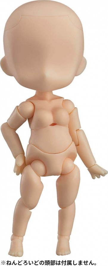 ねんどろいどどーる archetype 1.1：Woman （almond milk）(再販) グッドスマイルカンパニー, GSC71350, by グッドスマイルカンパニー