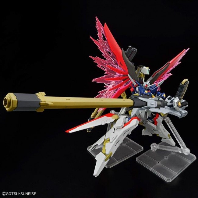 1/144 HG デスティニーガンダムSpecII & ゼウスシルエット