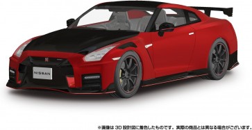 1/24 楽プラ スナップカー No.2-VR R35 NISSAN GT-R NISMO Special edition 2022 バイブラントレッド アオシマ, AOS65945, by アオシマ 1/24 楽プラ スナップカー No.2-VR R35 NISSAN GT-R NISMO Special edition 2022 バイブラントレッド アオシマ, AOS65945, by アオシマ