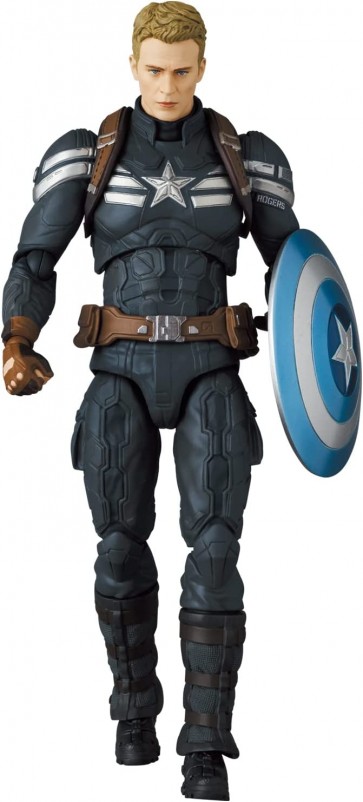 MAFEX CAPTAIN AMERICA (Stealth Suit)  メディコム・トイ, MED72027, by メディコム・トイ