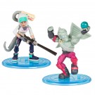 フォートナイト コレクションミニフィギュア 2体セット 002 ラブレンジャー＆テクニーク タカラトミー, TAK47039, by タカラトミー