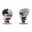 ちみメガ バディシリーズ! NARUTO-ナルト- 疾風伝 はたけカカシ&うちはオビト 忍界大戦セット メガハウス, MEG27273, by メガハウス