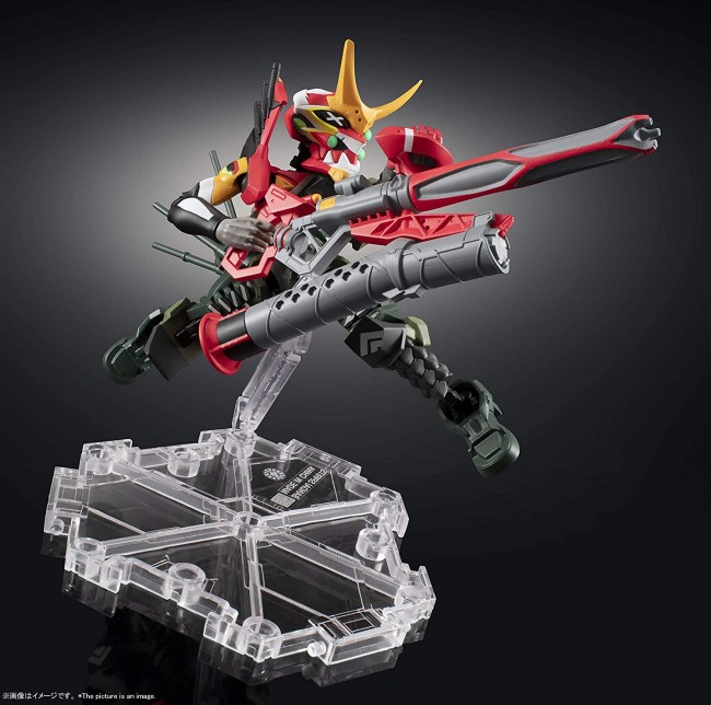 NXEDGE STYLE [EVA UNIT] エヴァンゲリオン JA-02 機体流用