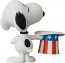 UDF PEANUTS SERIES 15 AMERICANA UNCLE SNOOPY メディコム・トイ, MED57238, by メディコム・トイ