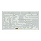 1/48 4号戦車H型 ｺｰﾃｨﾝｸﾞｼｰﾄｾｯﾄ, TAM12661, by タミヤ