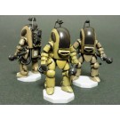 TENBOWKISSA  1/76　PKA H0（3機セット）, TKS0628, by TENBOWKISSA