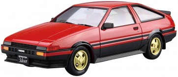 1/24ザ・モデルカーNo.86 トヨタ AE86 スプリンタートレノ GT-APEX '84 アオシマ, AOS55946, by アオシマ