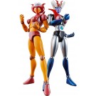 超合金魂 マジンガーZ GX-08R アフロダイA vs GX-09R ミネルバX バンダイ, BAC51297, by バンダイ