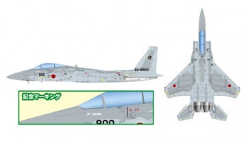 1/72 F-15Jイーグル 日豪共同訓練「武士道ガーディアン19」 第201飛行隊 900号機 “ミニスター・オブ・ディフェンス T・K” プラッツ, PLZ79760, by プラッツ