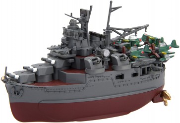 ちび丸艦隊シリーズ No.9 ちび丸艦隊 最上 フジミ, FUJ21773, by フジミ
