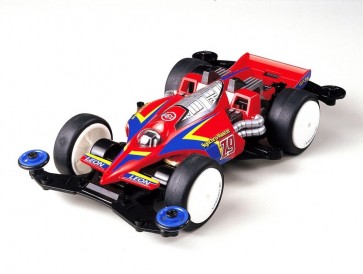 マイティミニ四駆 シンクロマスター Z9 (VSシャーシ) (ミニ四駆特別企画) タミヤ, TAM54100, by タミヤ