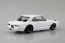 1/32 楽プラ スナップキット No.16CU-WH ニッサン C10 スカイライン 2000GT-R カスタムホイール (ホワイト) アオシマ, AOS01688, by アオシマ