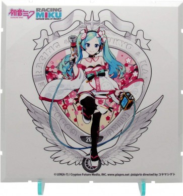 じおらまんしょん150 レーシングミク 2020Ver.ピット オプションパネル 晴着Ver. ピーエルエム, PEL86923, by ピーエルエム