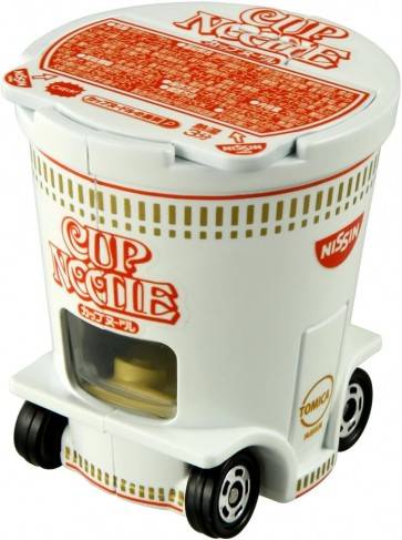 ドリームトミカ No.161 カップヌードル Wタブ タカラトミー, TAK07725, by タカラトミー