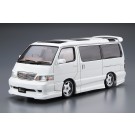 1/24 ザ・チューンドカー No.25 アズマックス KZH100ハイエース ’99(トヨタ) ザ・チューンドカーアオシマ, AOS62159, by アオシマ