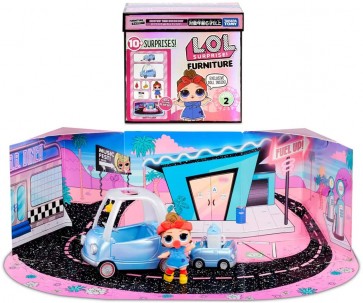 L.O.L. サプライズ! ファニチャー シリーズ2 ロードトリップ with キャン ドゥ ベイビー L.O.L. サプライズ!タカラトミー, TAK62520, by タカラトミー