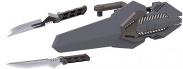 M.S.G モデリングサポートグッズ ウェポンユニット55 コンポジットプレートユニット01 グレーVer. コトブキヤ, KBY64854, by コトブキヤ