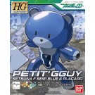1/144 ＨＧＰＧ プチッガイ 刹那・Ｆ・セイエイブルー&プラカード バンダイ, BAN07009, by バンダイ